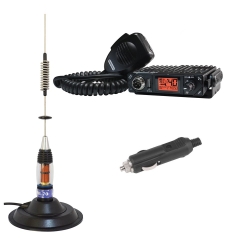 President Bill mit Pni ML 70 Antenne X
